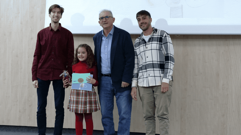 Carrusel monólogos y entrega premios II concurso tarjetas de navidad pcuv