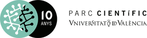 LOGO PCUV 10 ANYS