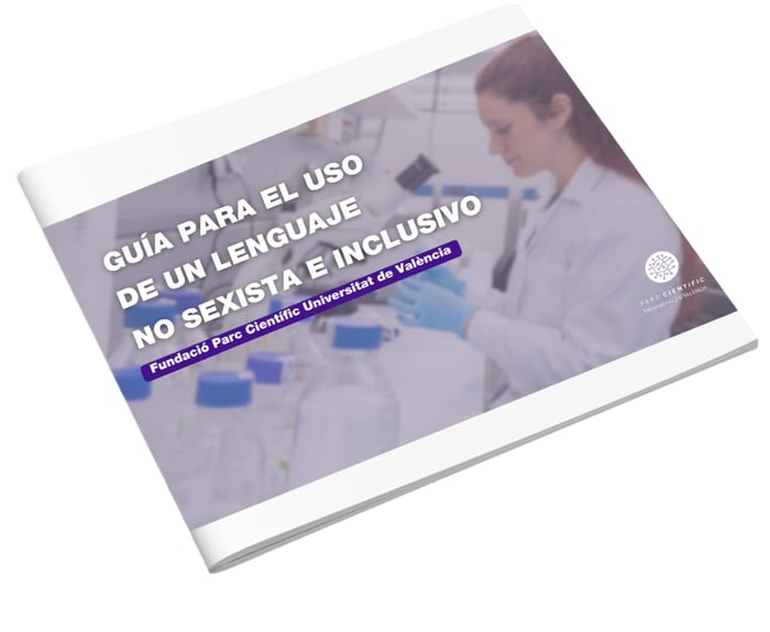 Mock up guía lenguaje no sexista e inclusivo