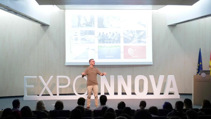 Pau Sendra Expoinnova