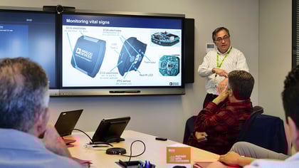 Visita Costa Rica Analog Devices PCUV