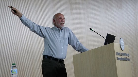 barry barish portada video