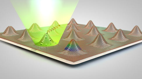 Generación de emisores de luz cuántica en semiconductores bidimensionales